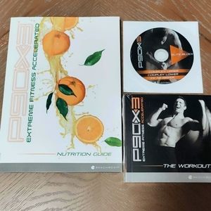 💋 P90X 6 disc Beachbody Exercise Plan